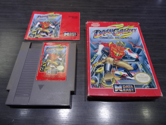 Dash Galaxy in the Alien Asylum (complet)