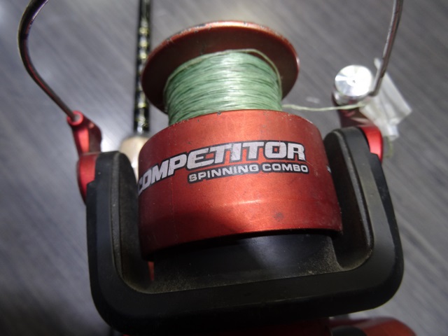 canne a peche 6.6pied+moulinet - Image 2