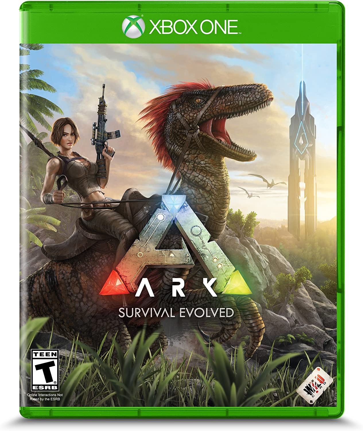 ARK survival evolved