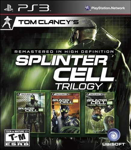 Splinter cell trilogie