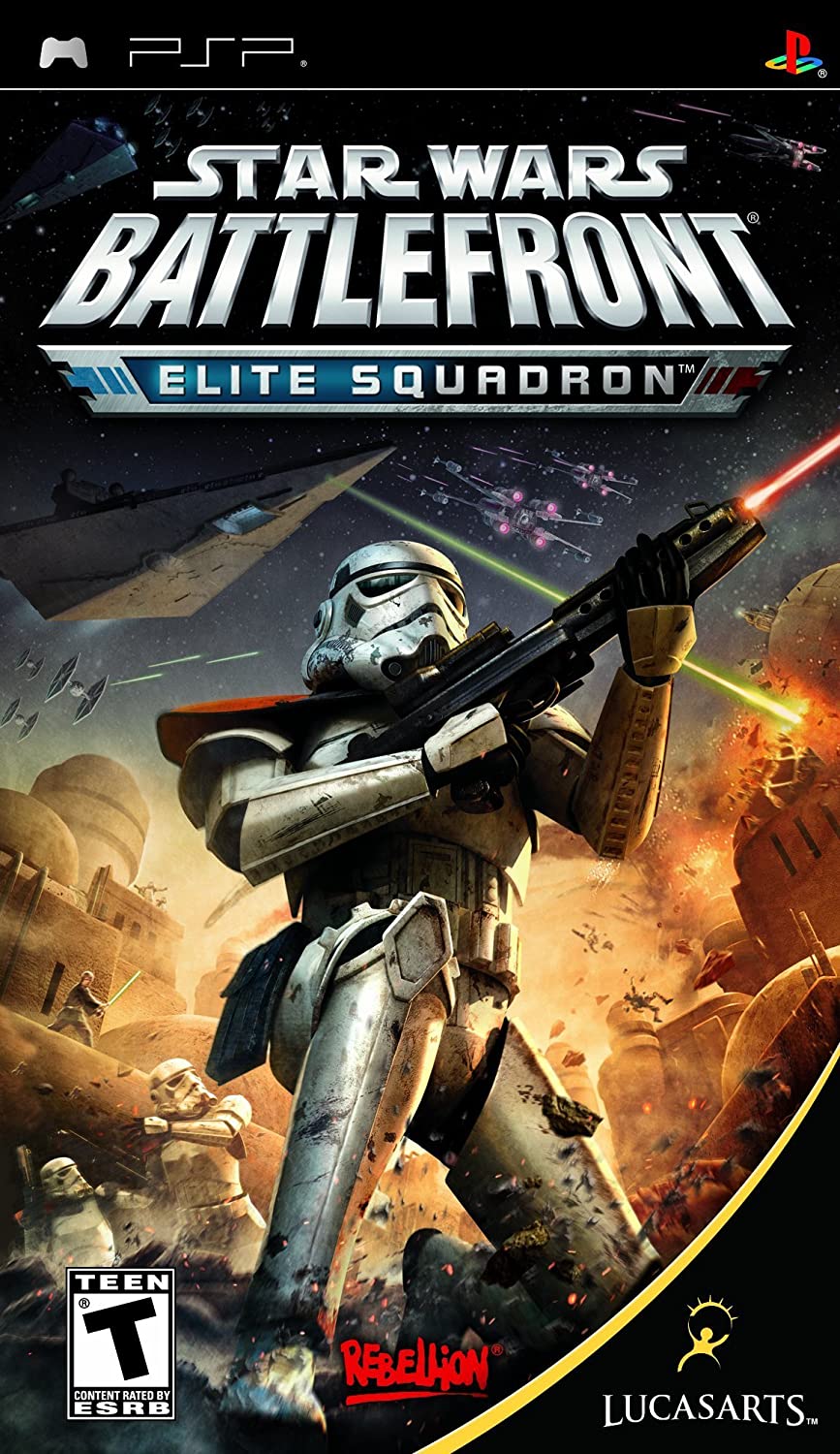 Star wars battlefront elite squadron
