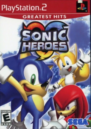 Sonic heroes