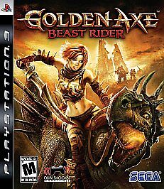 Golden axe beast rider