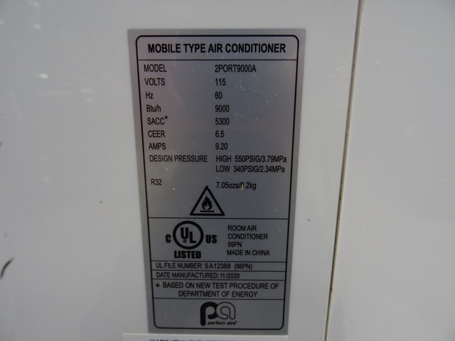 Climatiseur Portatif 9000btu - Image 4