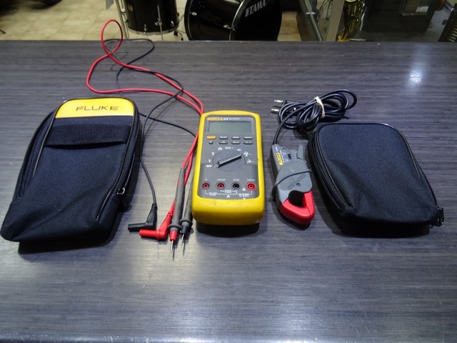 multimetre+pince AC