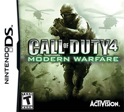 Call of duty modern warfare 4 sans pochette