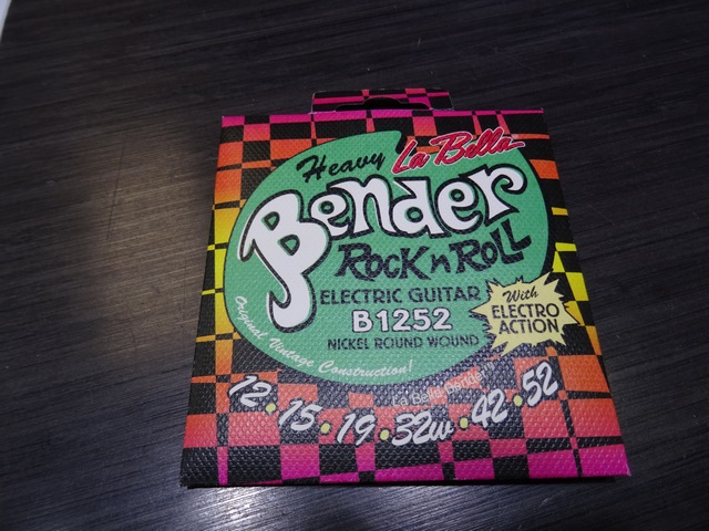 corde guitare electrique 12-52