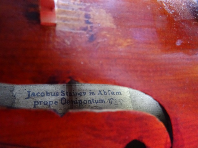 Violon Vintage - Image 3