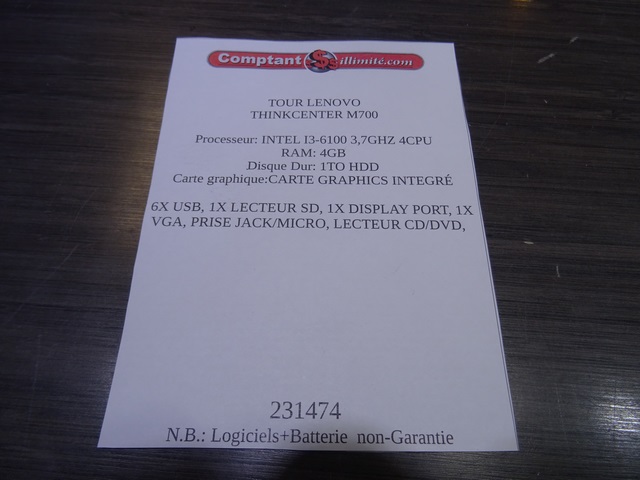 tour d ordinateur  - Image 4