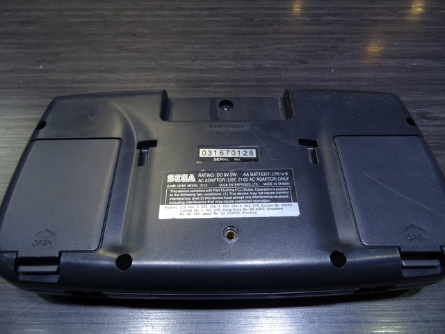 Console Game Gear + Acc (voir note)  - Image 4