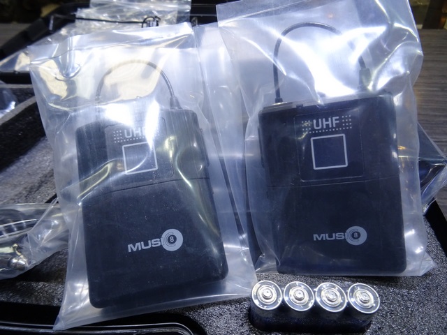 microphone sans fils 2 headset - Image 3