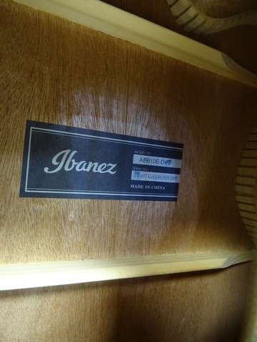 Basse Électro Acoustique 4 cordes - Image 2