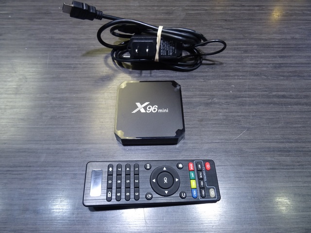 TV BOX + tc