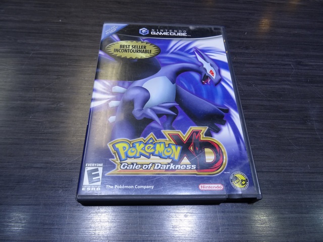Pokemon XD Gale Of Darkness (complet en boite)
