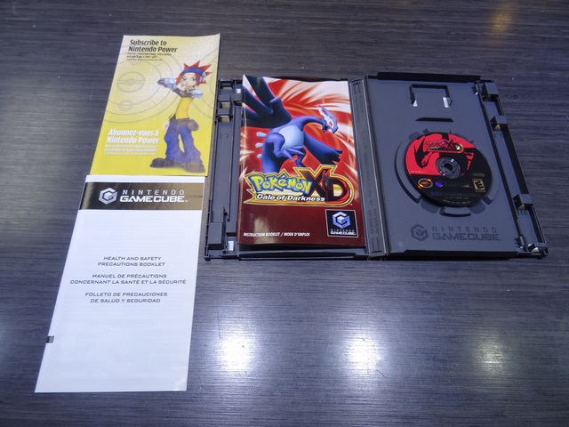 Pokemon XD Gale Of Darkness (complet en boite) - Image 2