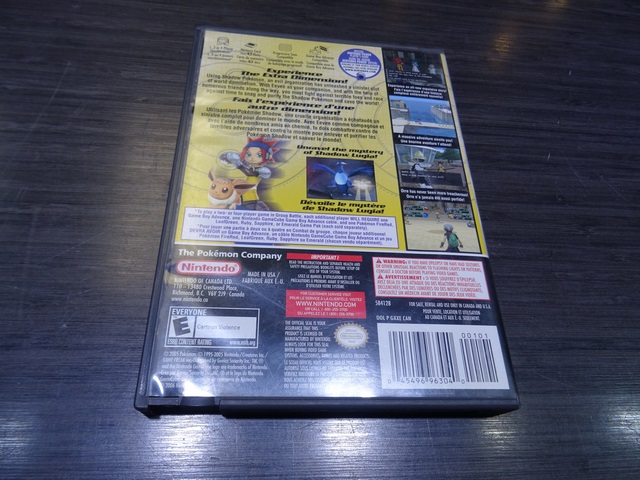 Pokemon XD Gale Of Darkness (complet en boite) - Image 4