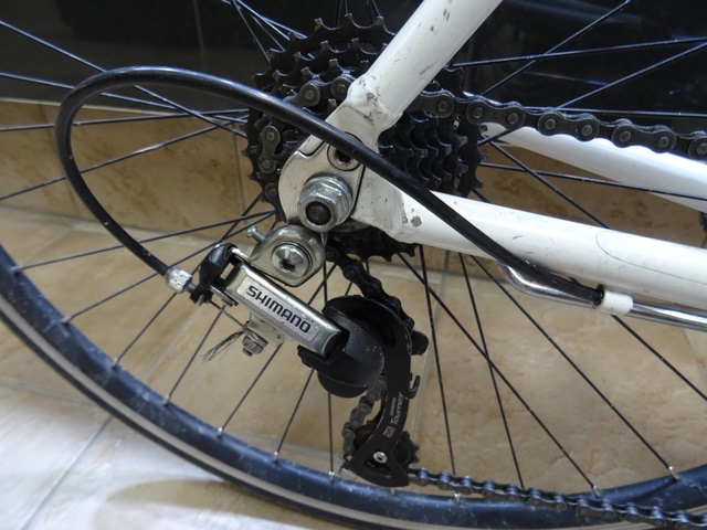 Velo de route 14 vitesses (flat a lavant) - Image 2