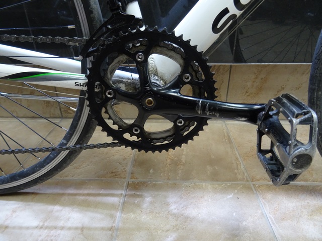 Velo de route 14 vitesses (flat a lavant) - Image 3