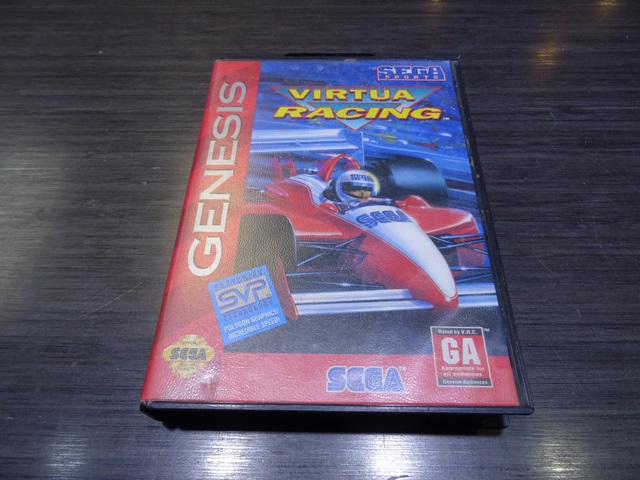 virtua racing (sans livret)