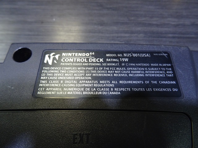 Console N64 + Expansion Pak - Image 4