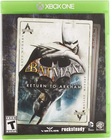 Batman return to arkham