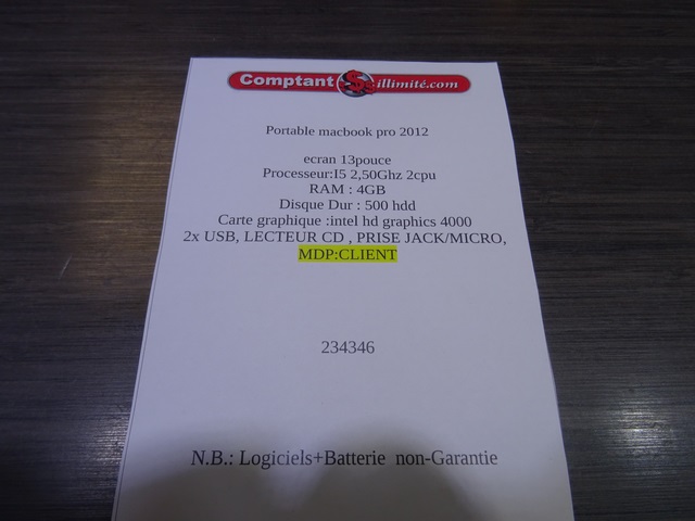 macbook pro  - Image 4