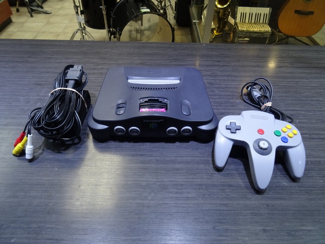 CONSOLE N64+AC (sans porte expansion)