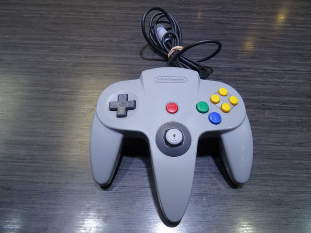 CONSOLE N64+AC (sans porte expansion) - Image 2