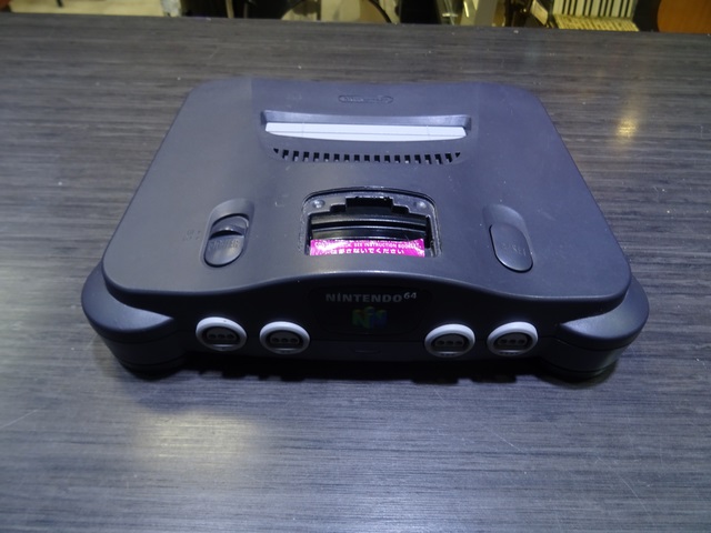 CONSOLE N64+AC (sans porte expansion) - Image 3