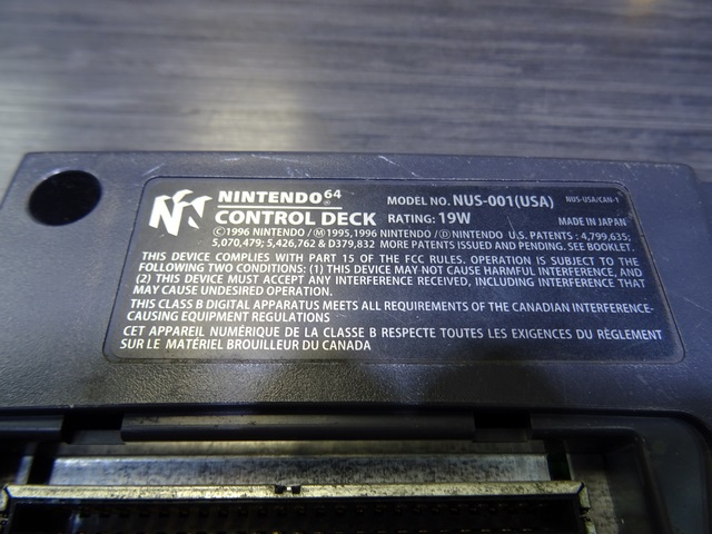 CONSOLE N64+AC (sans porte expansion) - Image 4