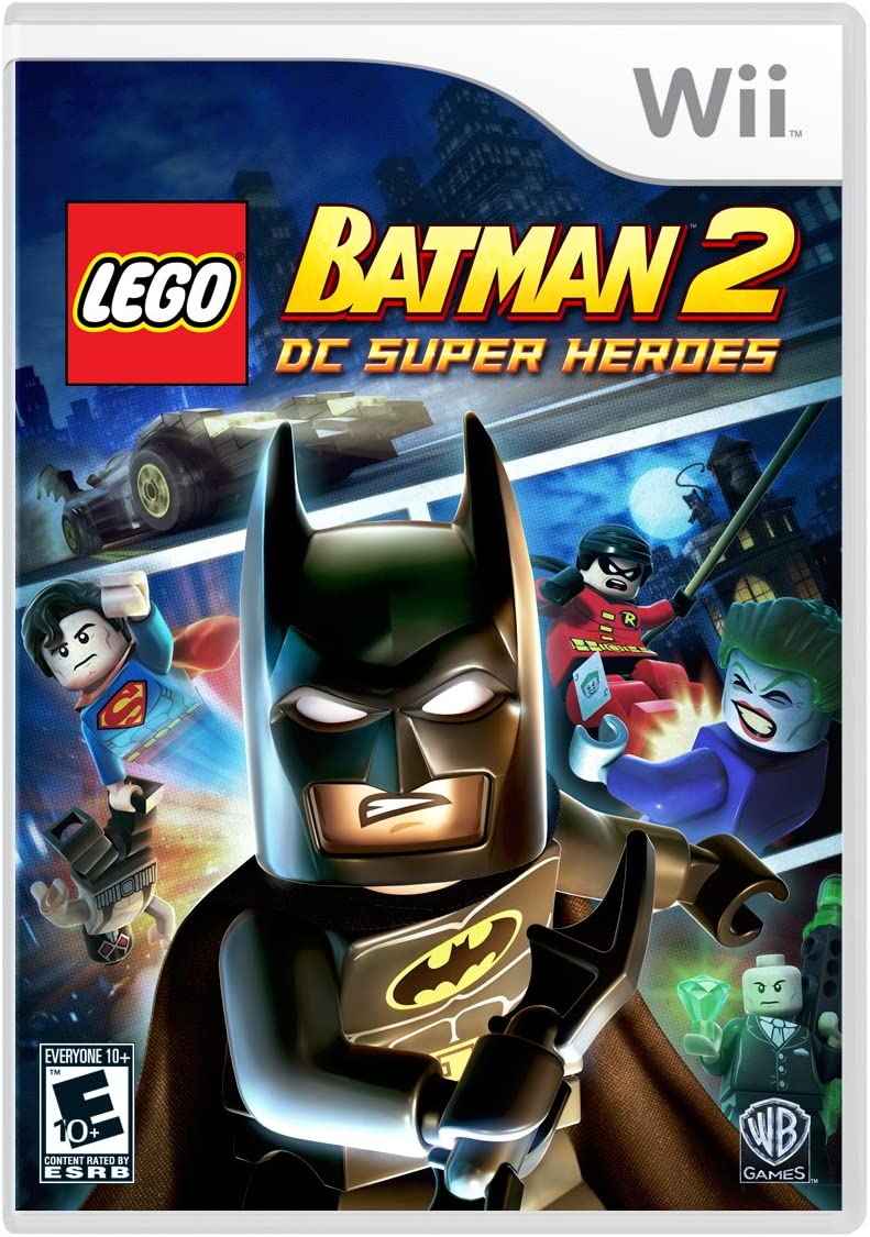 Lego Batman 2 DC Super Heroes (sans livret)