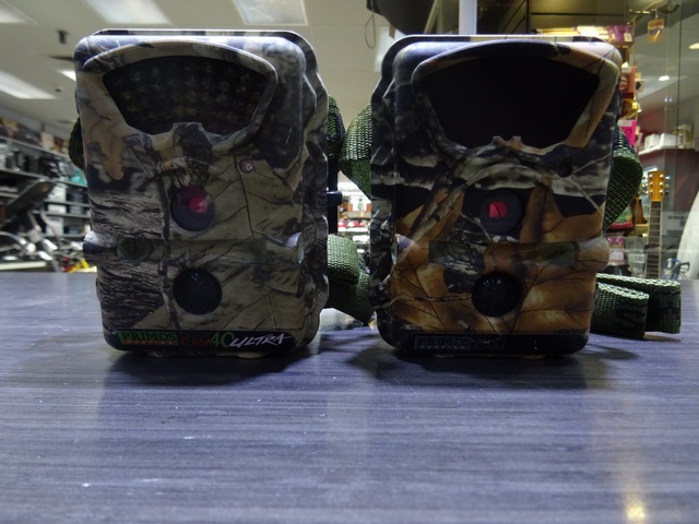 ensemble de 2 caméra de chasse