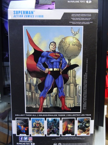 Superman (Sealed) action comics 1000 - Image 2