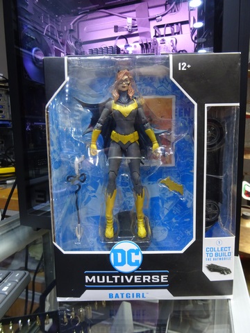 Batgirl (Sealed)  art of the crime