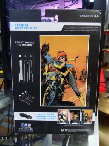 Batgirl (Sealed)  art of the crime - Image 2