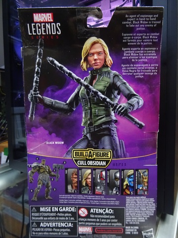 Black Widow (Sealed) Avengers infinity war - Image 2
