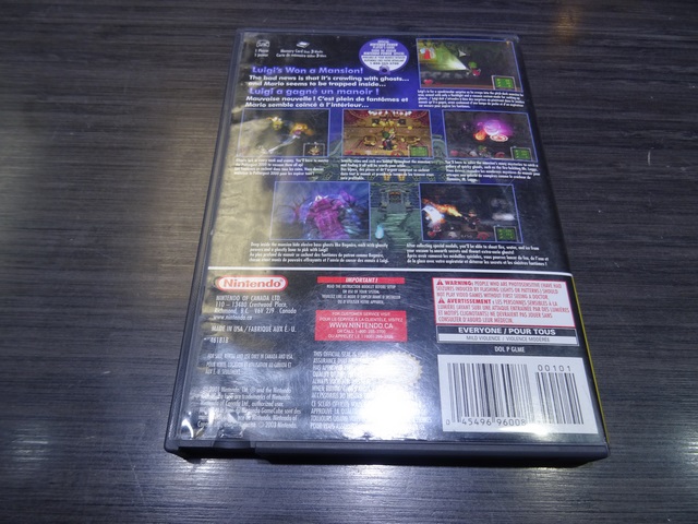 Luigis Mansion (CIB) - Image 4