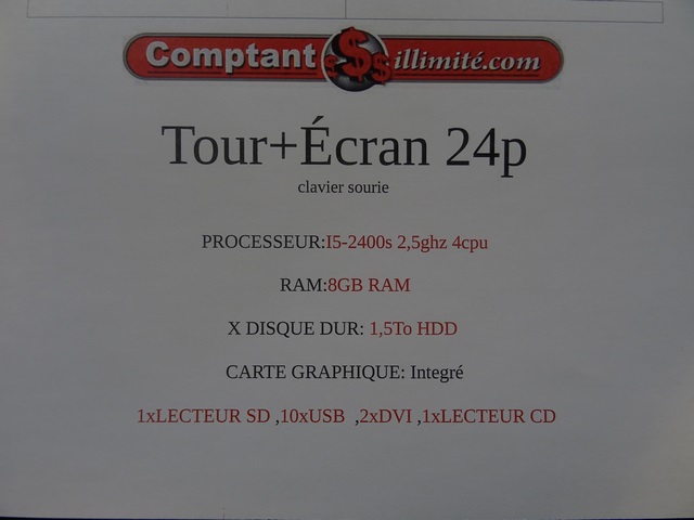 ensemble d ordinateur de bureau  - Image 4