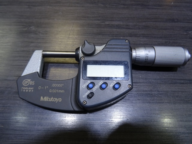 micrometre coolant proof