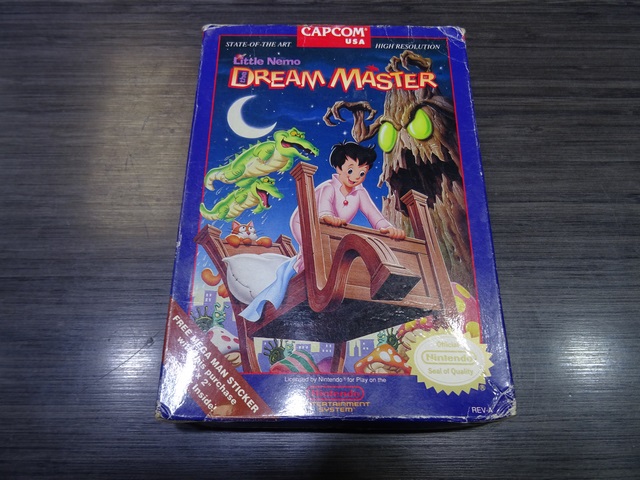 Little Nemo Dream Master (avec boite) - Image 4