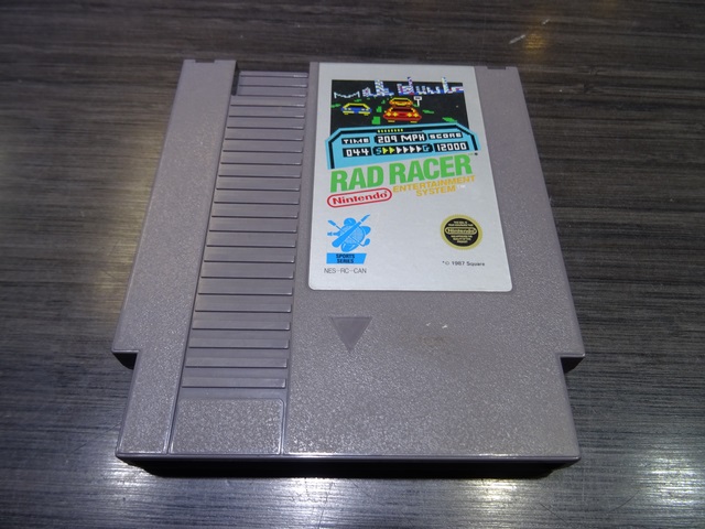 Rad Racer
