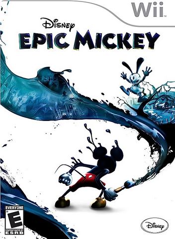 Epic Mickey (sans livret)