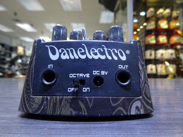 Pedale Octave Fuzz Distorsion + ac - Image 3