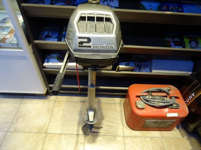 Moteur a Bateau 4 temps - Image 2