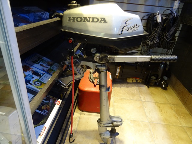 Moteur a Bateau 4 temps - Image 3