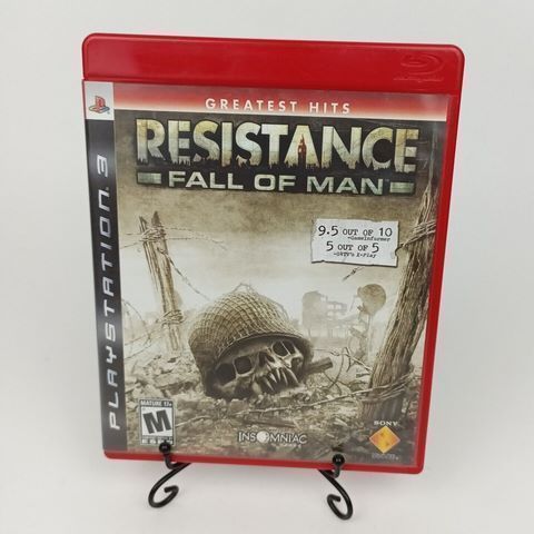 Resistance fall of man