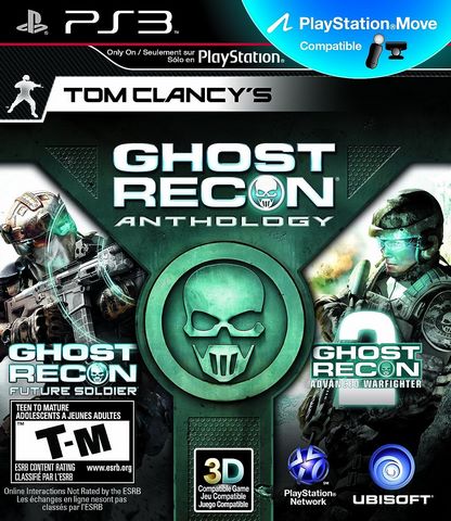 Tom Clancys Ghost recon anthology