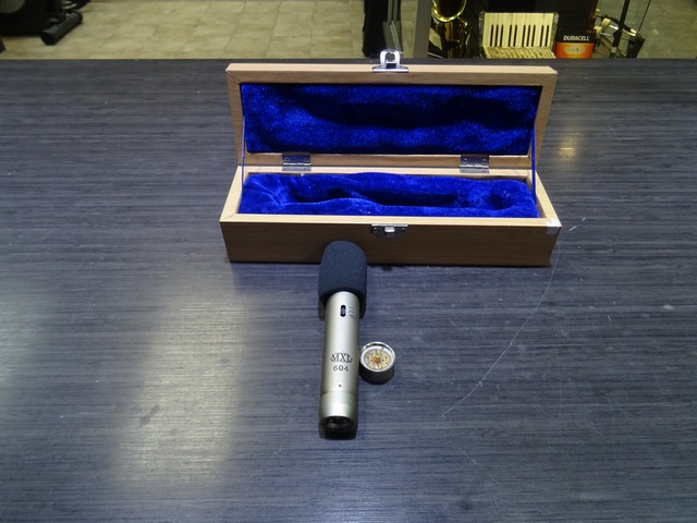 Microphone Condensateur Overhead