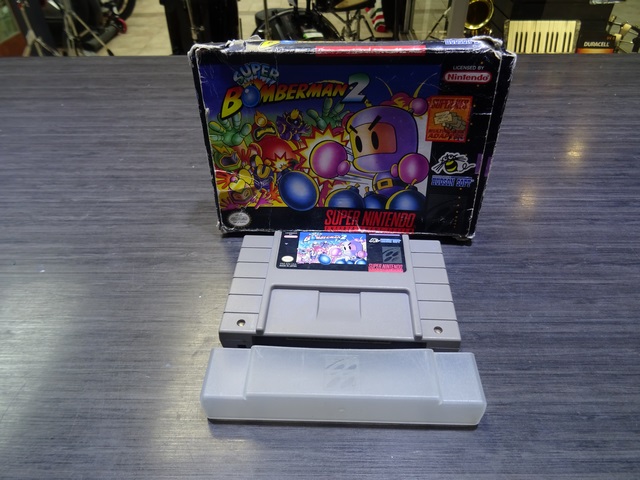 Super Bomberman 2 + boite