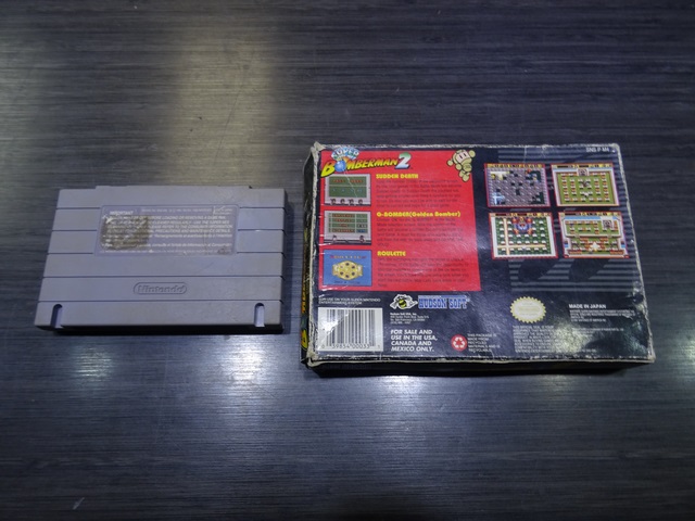 Super Bomberman 2 + boite - Image 4
